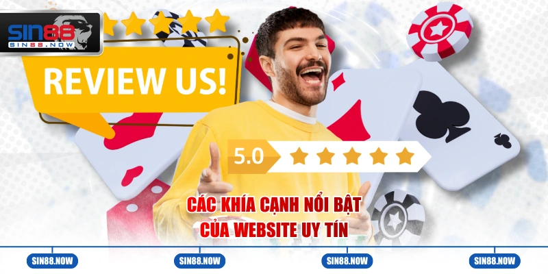 Các khía cạnh nổi bật của website uy tín