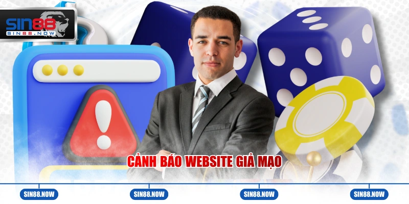 Cảnh báo website giả mạo