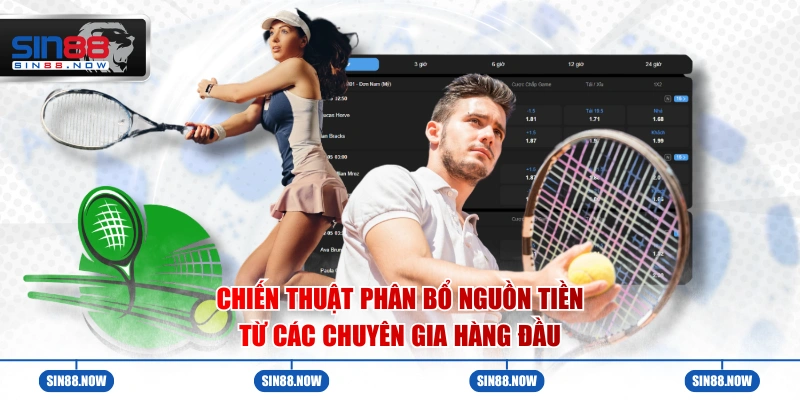 Chiến thuật phân bổ nguồn tiền từ các chuyên gia hàng đầu
