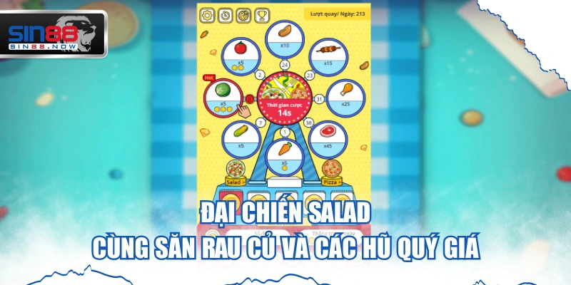 đại chiến salad