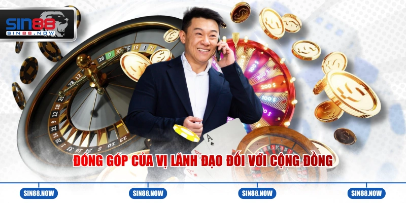 Đóng góp của vị lãnh đạo đối với cộng đồng