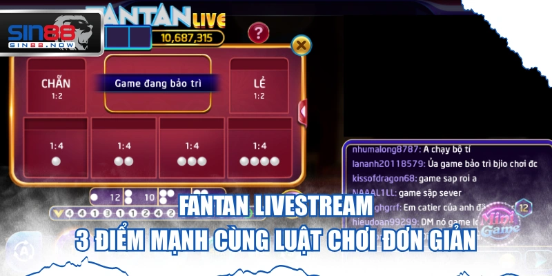 Fantan Livestream