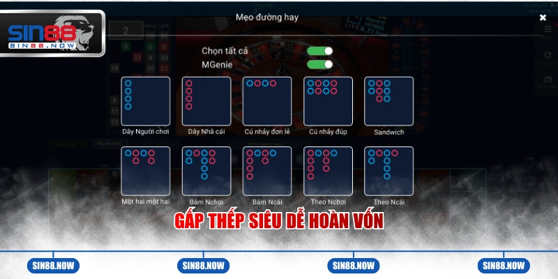 Phương pháp gấp thếp siêu dễ hoàn vốn