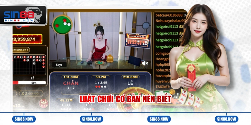 Hướng dẫn luật chơi cơ bản nên biết