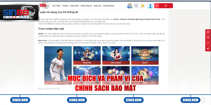 Mục đích thiết lập các quy chuẩn chính sách bảo mật