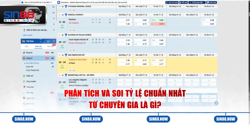 Phân tích và soi tỷ lệ chuẩn nhất từ chuyên gia là gì?