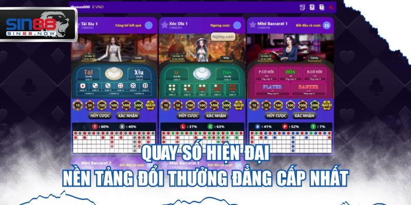 quay số hiện đại