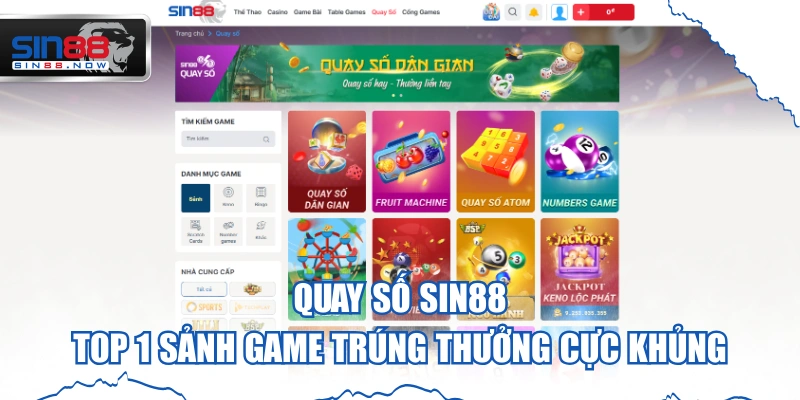 Quay Số Sin88