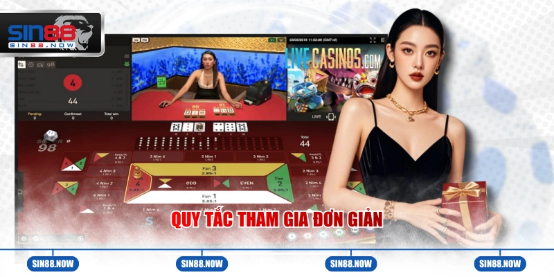 Hướng dẫn quy tắc tham gia đơn giản