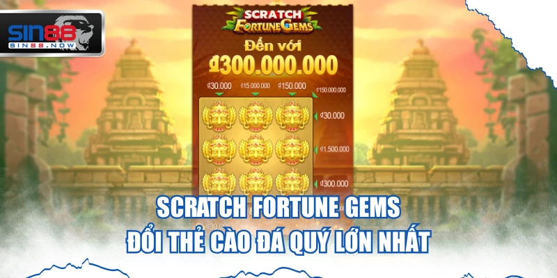 Scratch Fortune Gems