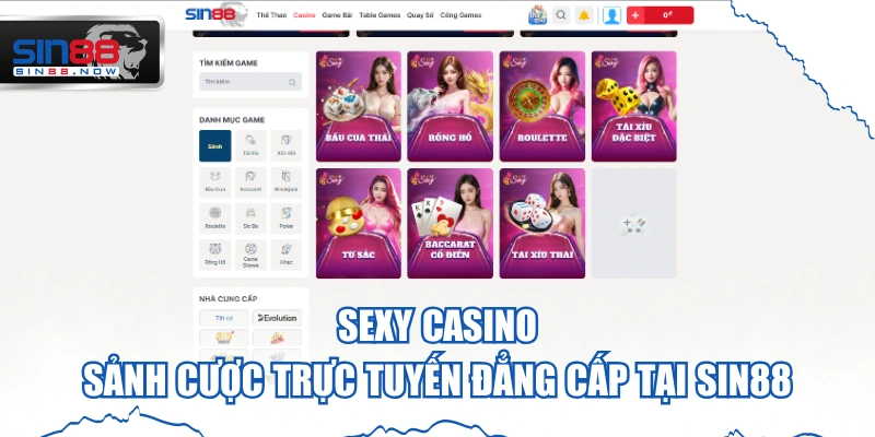 Sexy Casino