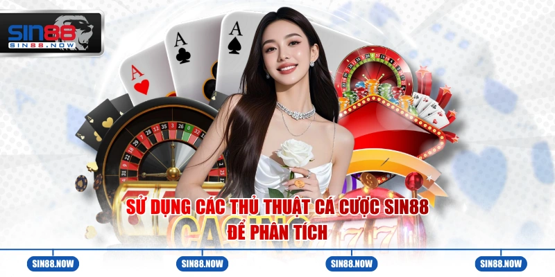 Sử dụng các thủ thuật cá cược Sin88 để phân tích