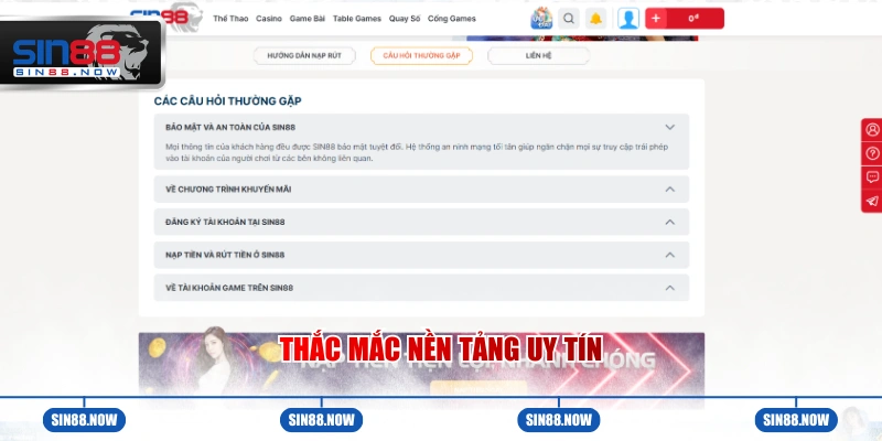 Có nhiều thắc mắc về sự uy tín của nền tảng