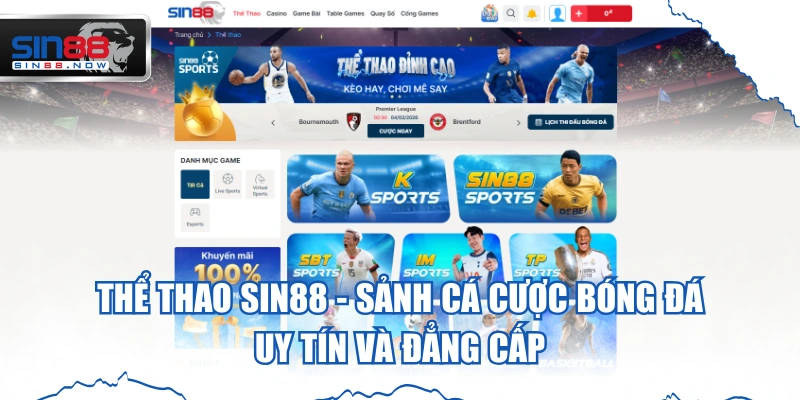 Thể Thao Sin88