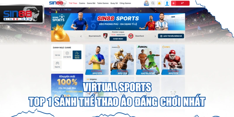 VIRTUAL Sports