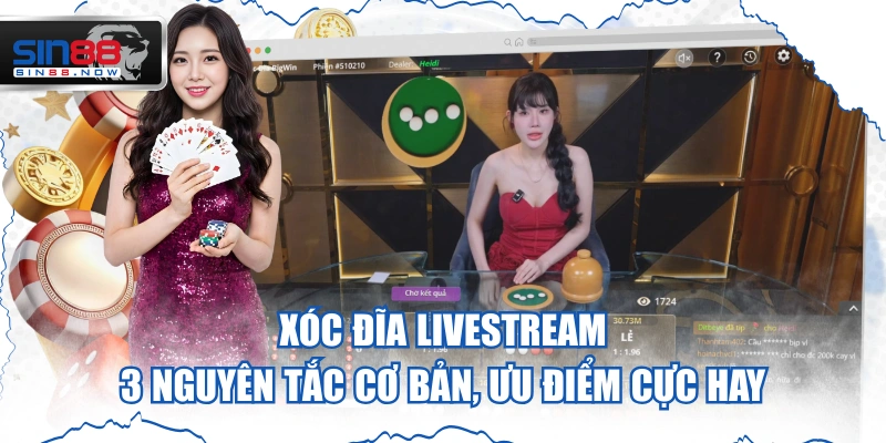 Xóc đĩa livestream